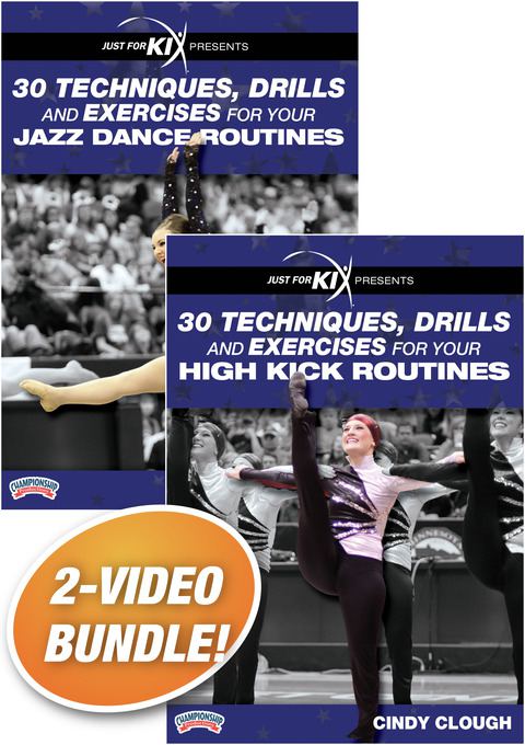 Just For Kix Dance Routine Set                                                                                                  