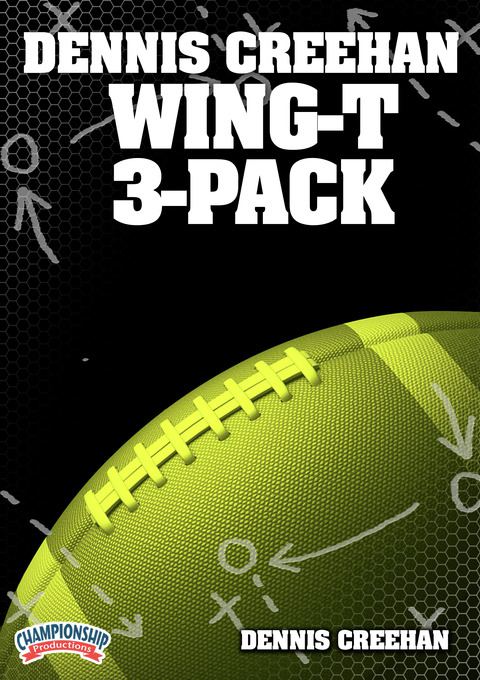 DENNIS CREEHAN WING-T 3-PACK                                                                                                    