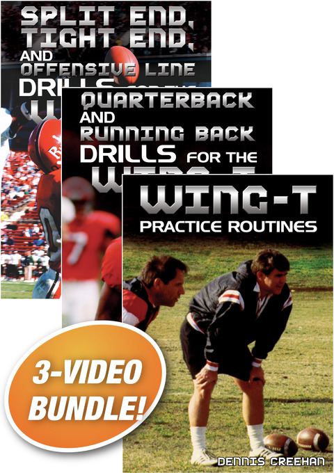 Wing-T Team Practice and Drills Series                                                                                          