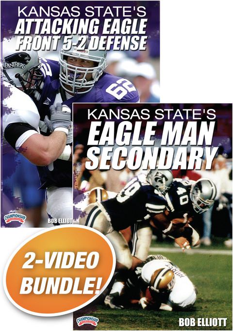 The Kansas State Attacking Eagle Two-Pack                                                                                       