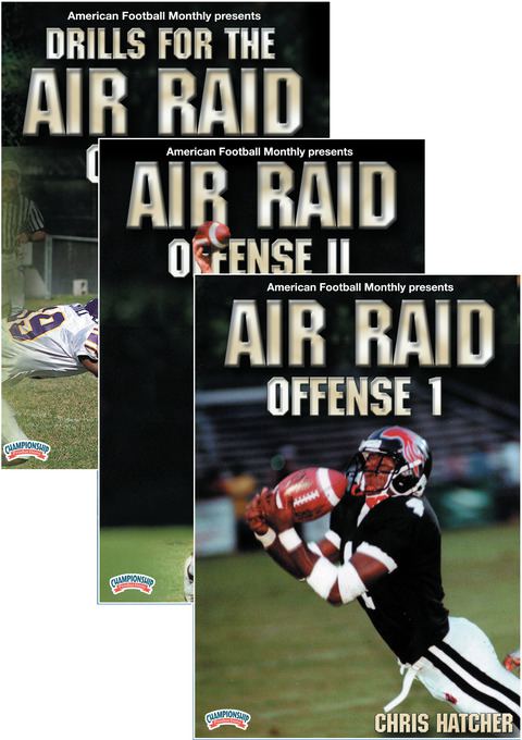 Air Raid Offense DVD 3-Pack                                                                                                     