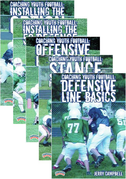 Jerry Campbell: Coaching Youth Football Series                                                                                  