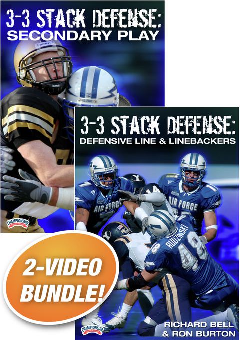The Air Force 3-3 Stack Defense 2-Pack - Football ...