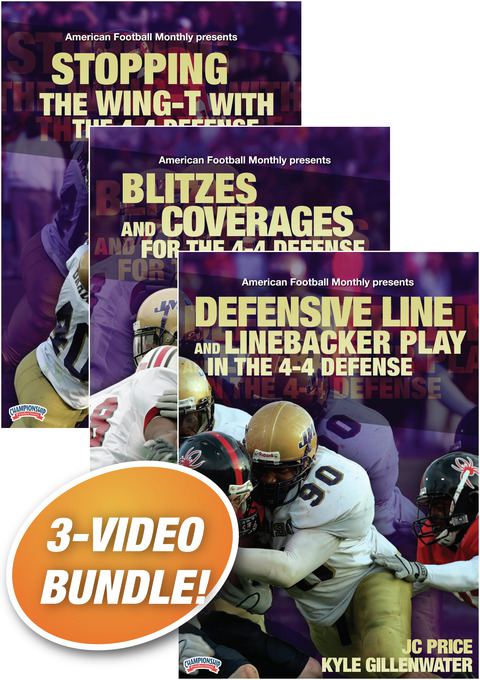 James Madison Defensive 3-Pack                                                                                                  