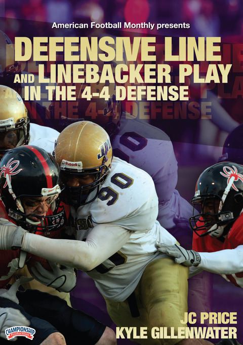 Defensive Line and Linebacker Play in the 4-4 Defense                                                                           