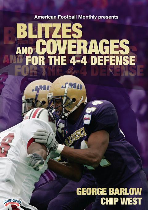 Blitzes and Coverages for the 4-4 Defense                                                                                       