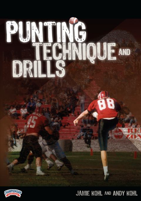 Punting Technique and Drills                                                                                                    