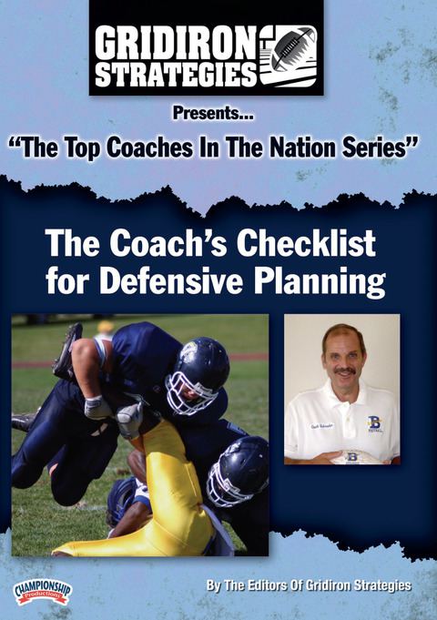 The Coach's Checklist for Defensive Planning                                                                                    