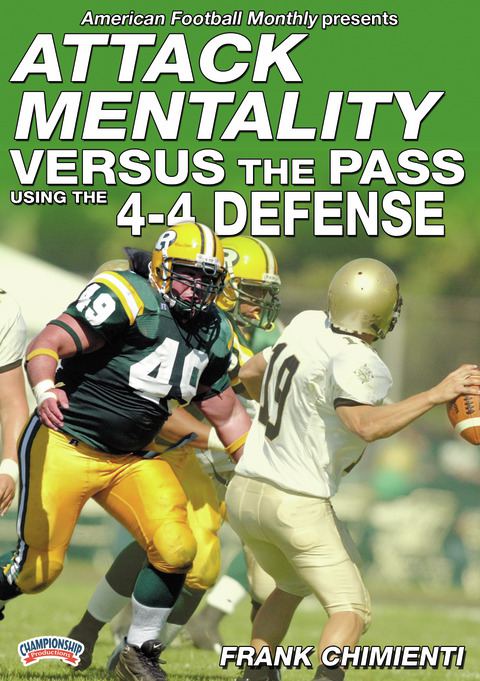 Attack Mentality Versus the Pass Using the 4-4 Defense                                                                          