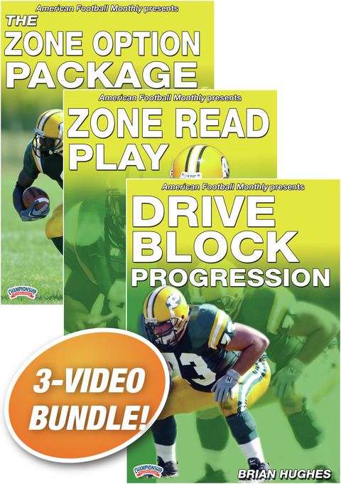 The Zone Option Offense 3-Pack                                                                                                  