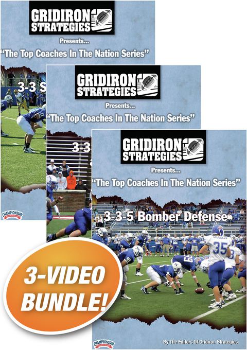 The 3-3-5 Stack Defense 3-Pack                                                                                                  
