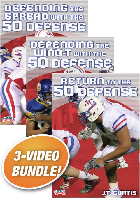 J.T. Curtis 50 Defense 3-Pack                                                                                                   