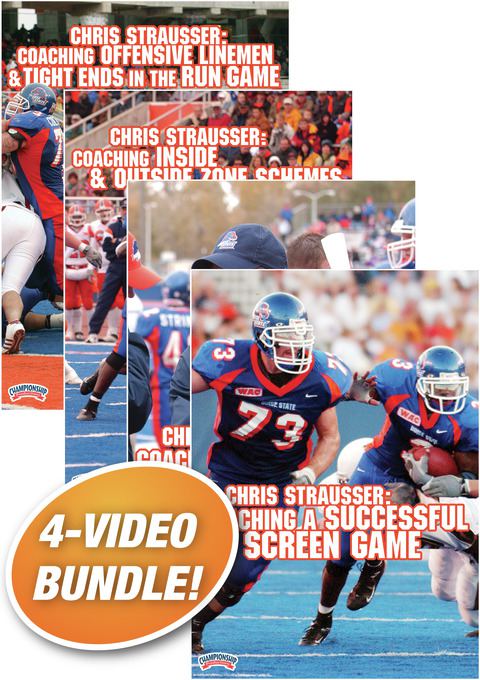 Chris Strausser 4-Pack                                                                                                          