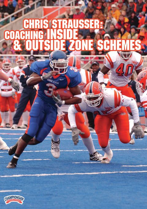 Chris Strausser: Coaching Inside and Outside Zone Schemes                                                                       