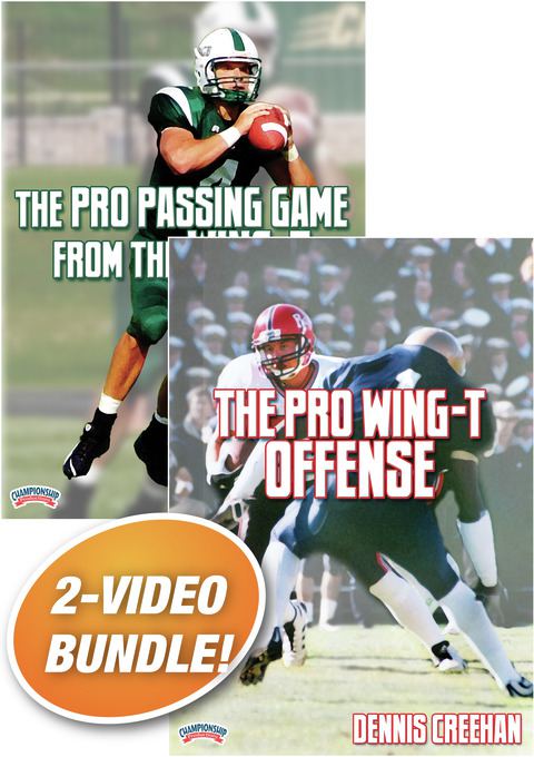 Dennis Creehan: Pro Wing-T 2-Pack                                                                                               
