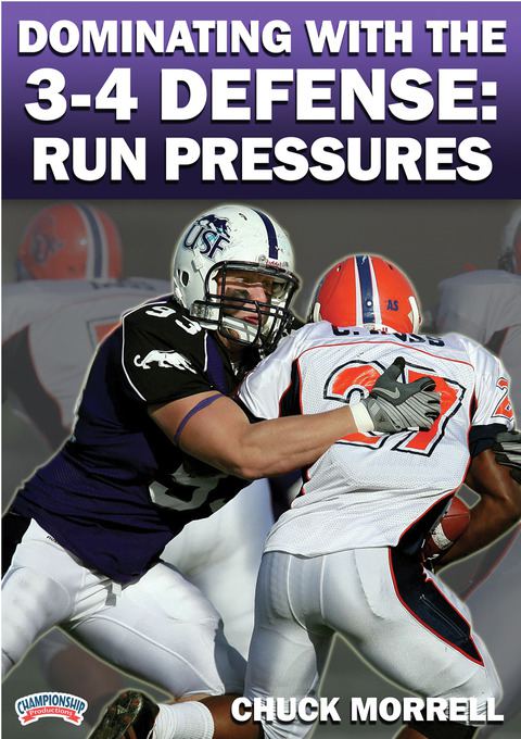 The Complete 3-4 Defense System Series                                                                                          