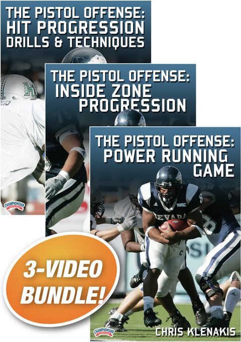 The Pistol Offense 3-Pack                                                                                                       