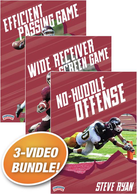 The No Huddle 3-Pack                                                                                                            