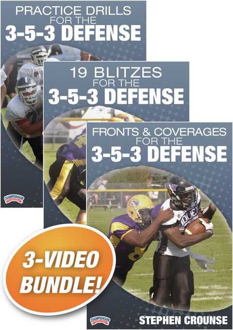 3-5-3 Defense 3-Pack                                                                                                            