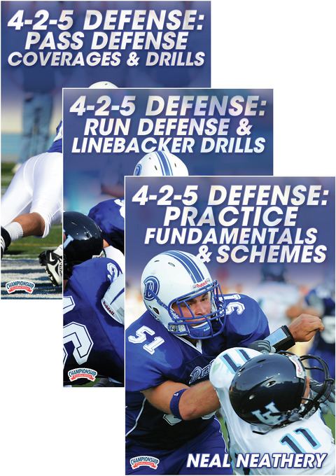 4-2-5 Defense 3-Pack                                                                                                            