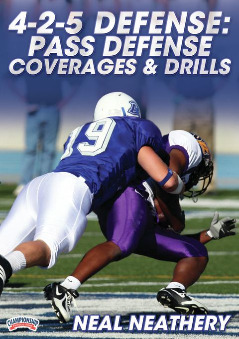 4-2-5-defense-pass-defense-coverages-drills-football