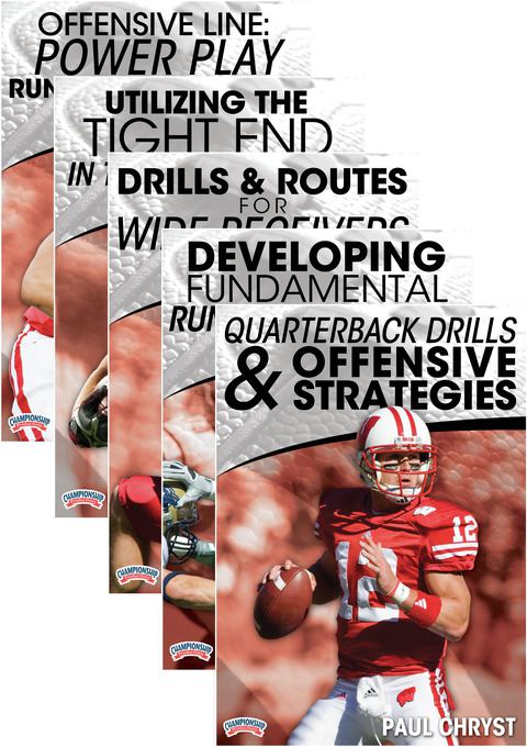 Badger Football - Offense 5-Pack                                                                                                