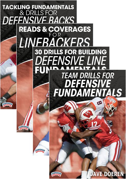 Badger Football - Defense 4-Pack                                                                                                