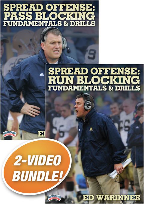 Spread Offense: Offensive Line Fundamentals &amp; Drills                                                                        