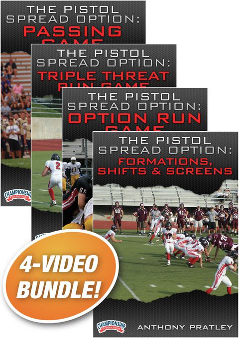 The Pistol Spread Option Offense                                                                                                