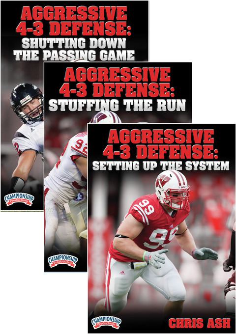 Aggressive 4-3 Defense 3-Pack                                                                                                   