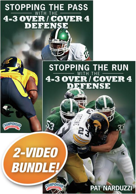 4-3 Over / Cover 4 Defense Set                                                                                                  