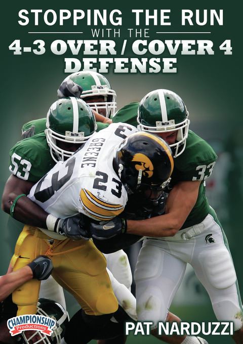 Stopping the Run with 4-3 Over / Cover 4 Defense                                                                                