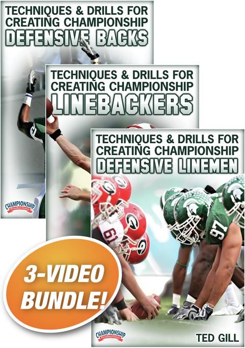 Spartan Techniques & Drills for Creating Championship Defensive Players                                                         