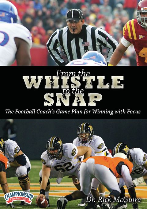 Rick McGuire's From the Whistle to the Snap Book and Video Combo                                                                