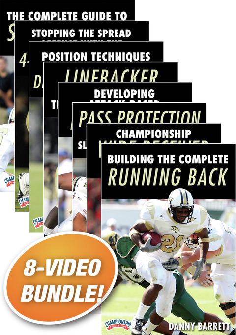 UCF Technique, Skills and Drills Series                                                                                         