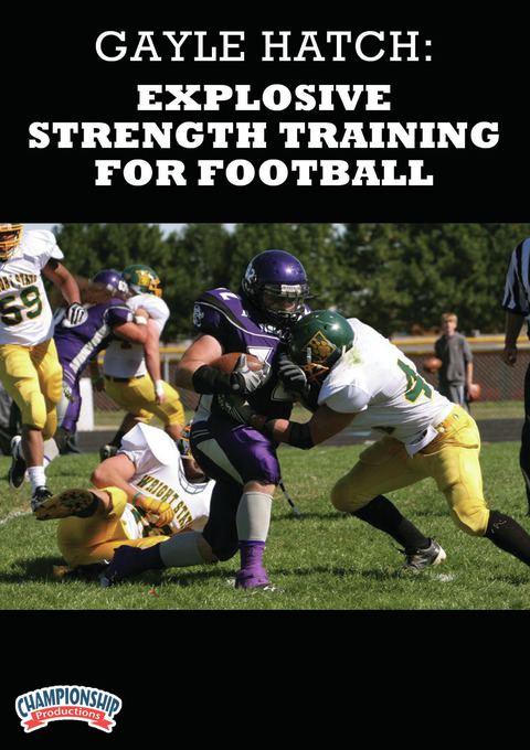 Gayle Hatch's Strength Training for Football 2-Pack                                                                             