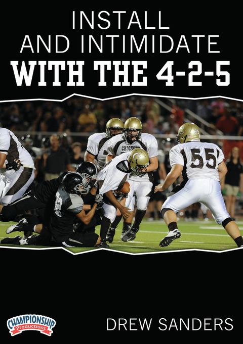 The Complete 4-2-5 Defense System Series                                                                                        