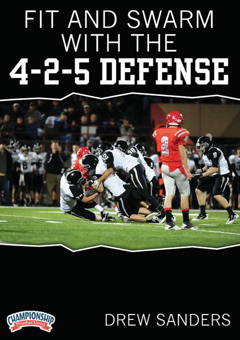 The Complete 4-2-5 Defense System Series                                                                                        