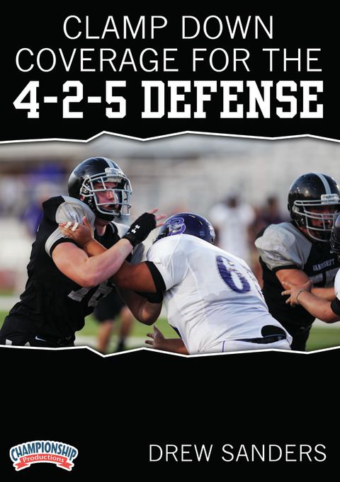 The Complete 4-2-5 Defense System Series                                                                                        