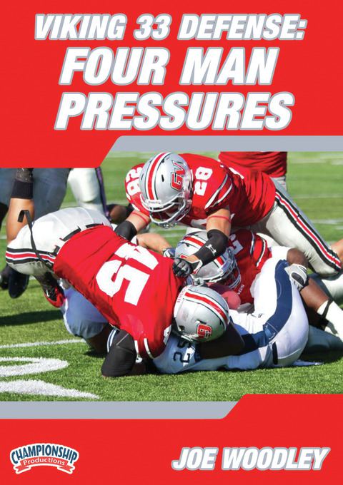 Viking 33 Defense: Four-Man Pressures                                                                                           