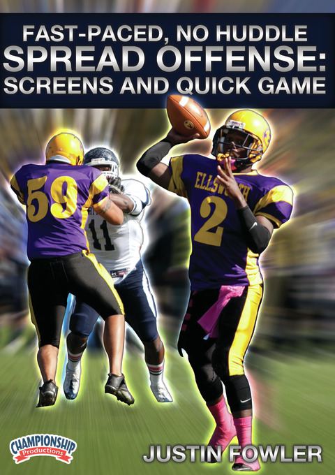 Fast-Paced, No Huddle Spread Offense Series                                                                                     