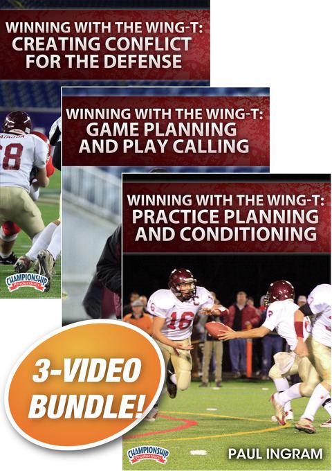 Winning with the Wing-T 3-Pack                                                                                                  