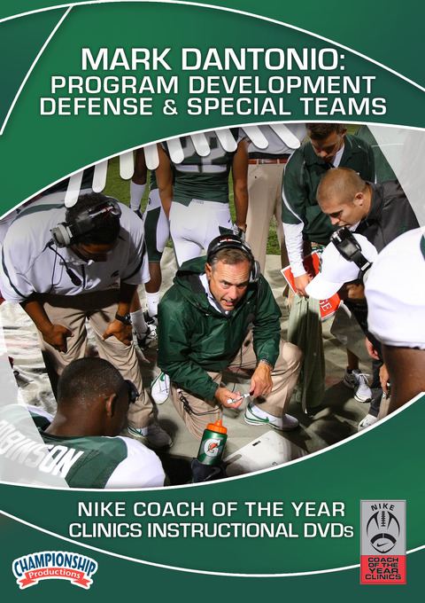 Mark Dantonio: Program Development, Defense & Special Teams                                                                     