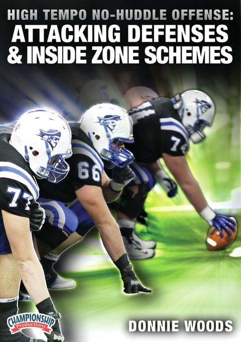 High Tempo No-Huddle Offense 4-Pack                                                                                             
