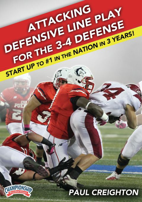 Attacking Defensive Line Play for the 3-4 Defense                                                                               
