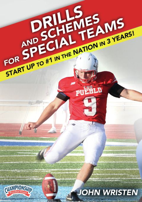 Drills and Schemes for Special Teams                                                                                            