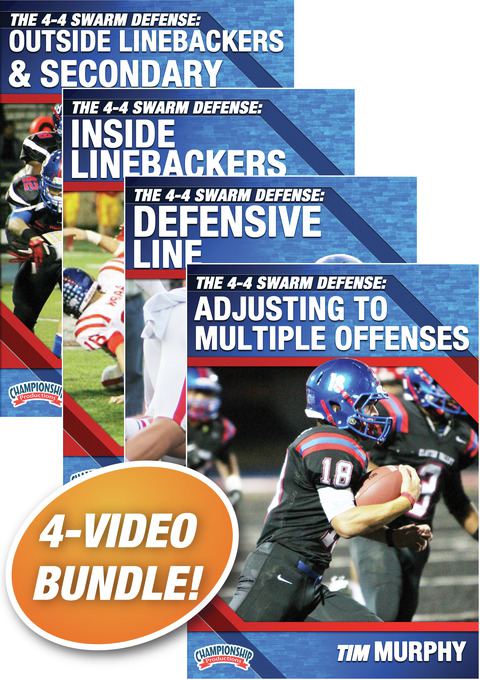 The 4-4 Swarm Defense Series - Football -- Championship Productions, Inc.