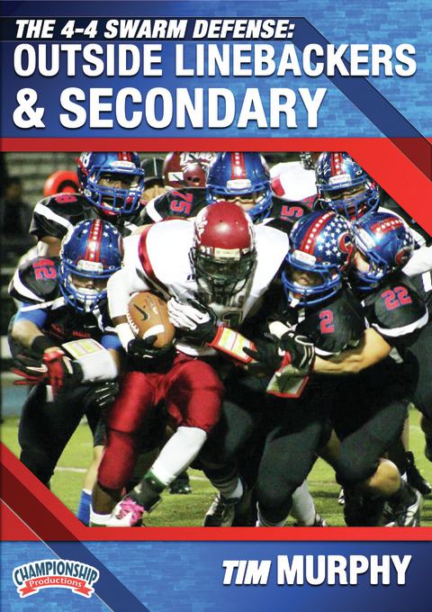 The 4-4 Swarm Defense: Outside Linebackers and Secondary                                                                        
