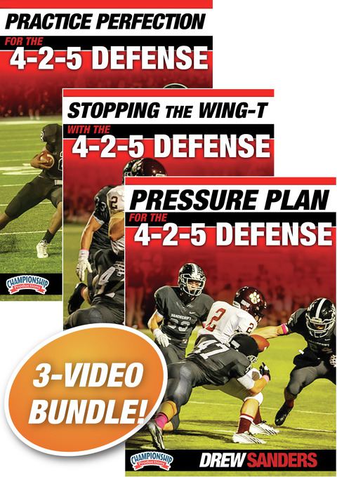 Drew Sanders 4-2-5 Defense Series, Volume 2                                                                                     