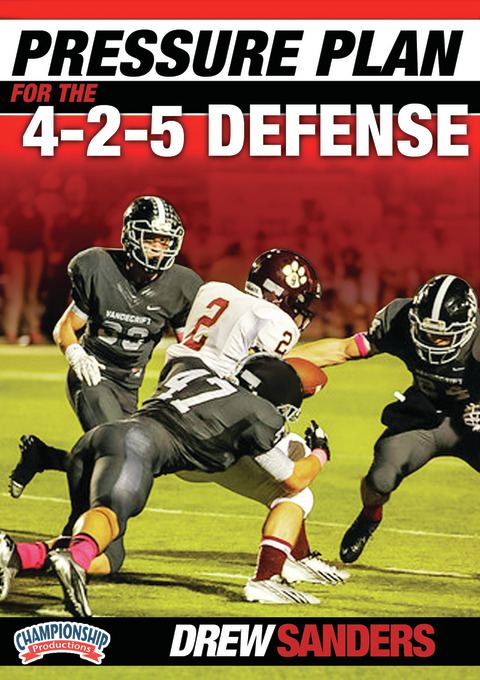 Pressure Plan for the 4-2-5 Defense                                                                                             